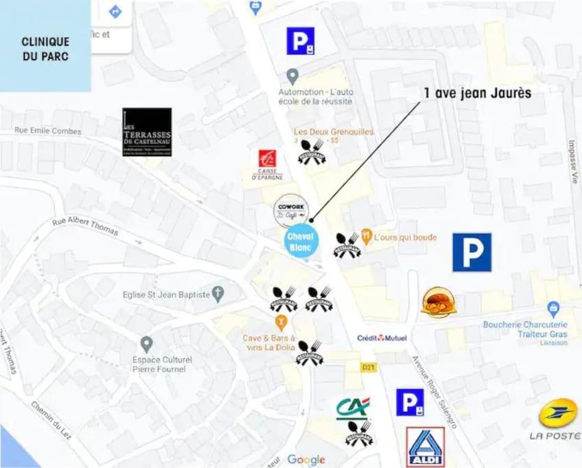 Bel Appart Fonctionnel Et Lumineux En Centre Ville, Clinique Et Tram A 5 Mn, Situation Ideale ! Castelnau-le-Lez Esterno foto